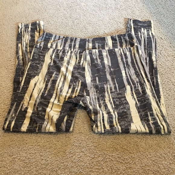 Lularoe brown leggings - TC - Picture 1 of 4